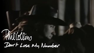 Don't Lose My Number - Phil Collins