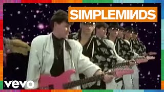 All The Things She Said - Simple Minds