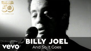 And So It Goes - Billy Joel